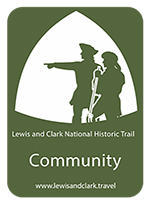 lewis and clark badge